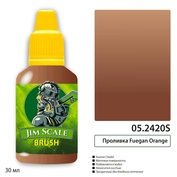 05.2420S Jim Scale Проливка Fuegan Orange