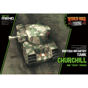 WWT-017 Meng Британский пехотный танк Churchill