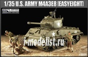 13221 Academy 1/35 U.S. Army M4A3E8 (Easy Eight)
