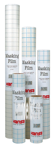40601 Harder&Steenbeck Airbrushing Film matte (0.6 m X 10m)