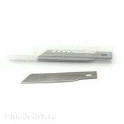 4820 JAS blade Set to knife, 0.6 x 9 x 80mm, 6 PCs/pack.