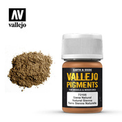73105 Vallejo Pigment hood./Natural Siena