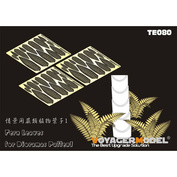TE080 Voyager Model Листья папорfromника #1