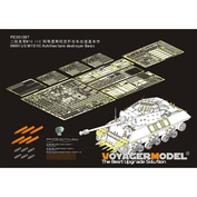 PE351067 Voyager Model 1/35 Базовое фототравление для M10 IIC Achilles (для AFV CLUB 35039)