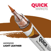 AKMQ028 AK Interactive Маркер QUICK MARKER - Светлая кожа / Light Leather