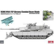 RM-5048 Rye Field Models 1/35 Американский танк USMC M1A1 FEP Abrams с бульдозерным отвалом