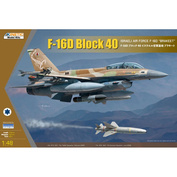 K48130 Kinetic 1/48 Истребитель F-16D Block 40