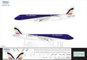 190-002 Ascensio 1/144 Декаль на самолет Embraer 190 (Air Moldova)