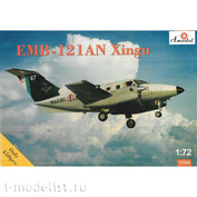 72364 Amodel 1/72 Самолет Embraer EMB-121 военная версия