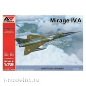 7204 A&A Models 1/72 Mirage IVA Strategic bomber 