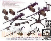 AF35246 AFVClub 1/35 Пулеметы U.S.M2HB.50 Cal Machine