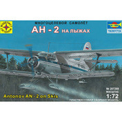 207269 Modeler 1/72 Antonov An-2 biplane on skis