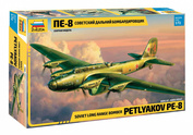 7264 Zvezda Aircraft 1/72 Petlyakov PE-8