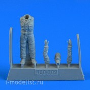 480 209 Aires 1/48 USAAF WWII Aircraft Mechanic