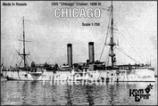 KB70093 Комбриг 1/700 USS Chicago Крейсер 1898
