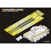 PE16029 Voyager Model 1/16 Крылья для Pz.Kpfw.38(t) Ausf.E/F (для Panda hobby 16001)