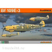 3002 Eduard 1/32 Bf 109E-3 ProfiPACK