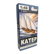 E48114 Эскадра 1/48 Катер 8-весельный XVIII-XIX в.