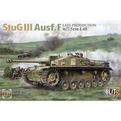 8015 Takom 1/35 StuG III Ausf. F Late release with 7.5cm L/48