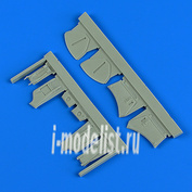 QB48 889 Quickboost 1/48 Addition to Hawker Hunter undercarriage covers