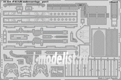 32334 Eduard photo etched parts for 1/32 P-61A/B undercarriage