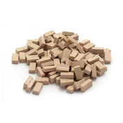 ZA35107 Zebrano 1/35 single Brick, 100 pieces