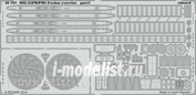 Eduard 48797 1/48 photo etched parts MiG-25PD/PDS Foxbat exterior