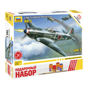 7301П Звезда 1/72 Подарочный набор: Советский истребитель ЯК-3