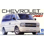 12394 Fujimi 1/24 Автомобиль Chevrolet Astro AWD