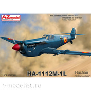 AZ7668 AZModel 1/72 Fighter HA-1112M-1L Buchón 