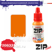 26633 zipmaket Paint model acrylic FLAME (ORANGE FIRE)