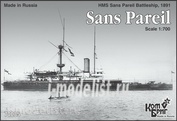 KV70085 brigade Commander 1/700 HMS Sans Pareil Battleship, 1891