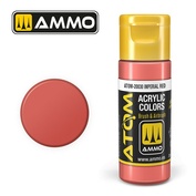 ATOM20030 Ammo Mig Акриловая краска ATOM COLOR Имперский красный / Imperial Red