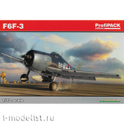 7074 Eduard 1/72 Истребитель F6F-3