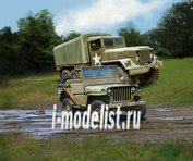 03260 Revell 1/35 Tactical M34 truck and SUV