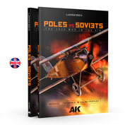 AK130031 AK Interactive Книга Поляки прfromив Советов - Воздушная война 1920 года / POLES vs SOVIETS – THE 1920 WAR IN THE AIR (английский язык)