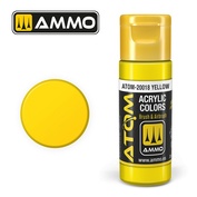 ATOM20018 Ammo Mig Акриловая краска ATOM COLOR Жёлто-зелёный / Yellow Green