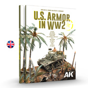 AK130019 AK Interactive Броnotехника США во Второй мировой войне / U.S. Armor in WW2