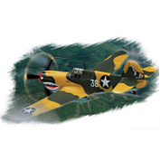 80250 HobbyBoss 1/72 Истребитель P-40E “Kitty hawk”