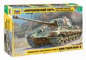 3601-1 Zvezda 1/35 German heavy tank T-VI B 