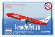 144130-4 Восточный экспресс 1/144 Авиалайнер 737-400  Virgin Express