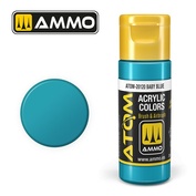 ATOM20120 Ammo Mig Акриловая краска ATOM COLOR Нежно-голубой / Baby Blue