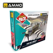 AMIG7813 Ammo Mig Набор SUPER PACK Самолеты Королевских ВВС времен Второй мировой войны / WWII RAF Aircraft