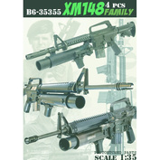 B6-35355 Bravo-6 1/35 Гранатомет XM148