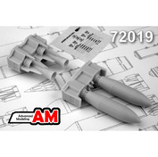 AMC72019 Advanced Modeling 1/72 ФАБ-500 М-62, фугасная авиабомба калибра 500 кг
