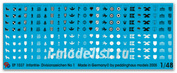 ep 1037 Peddinghaus-decals 1/48 Decal Deutsche Infantry Division markings No 1