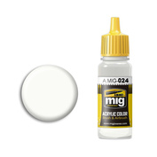 AMIG0024 Ammo Mig WASHABLE WHITE CAMO (Смываемая белая краска для зимнего камуфляжа)