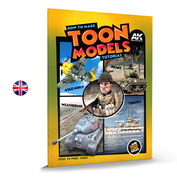 AK911 AK Interactive Книга Как создавать мультяшные модели / HOW TO MAKE TOON MODELS TUTORIAL