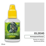 05.2934S Jim Scale Краска под кисть Контраст: Аптекарский Белый Apothecary White