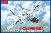 620 Roden 1/32 Самолёт O-A2 Skymaster